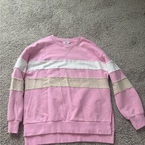 JoyLab Pink Crewneck Sweatshirt
